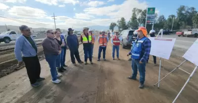 Tramo de la Muerte concluido en noviembre: Humberto Vald�s Romero