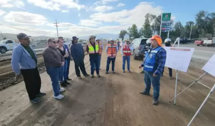 Tramo de la Muerte concluido en noviembre: Humberto Vald�s Romero