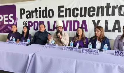 Inauguran PES BC oficinas en San Quint�n