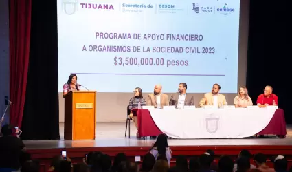 Aportan 3.5 millones de pesos