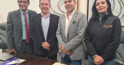 Firma carta de intencin con asociacin de casas de retiro