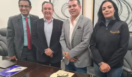 Firma carta de intencin con asociacin de casas de retiro