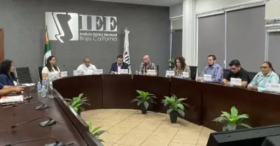 Celebra junta general ejecutiva del IEEBC su 9� sesi�n ordinaria