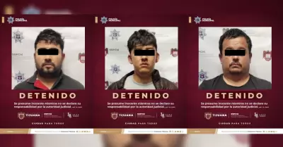 Detenidos con droga