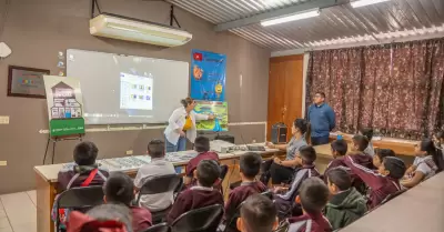 Cultura del agua a travs de actividades y plticas en primaria Manuel Mrquez d