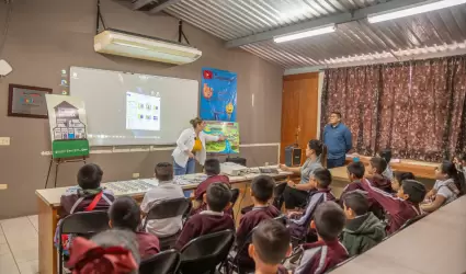 Cultura del agua a travs de actividades y plticas en primaria Manuel Mrquez d