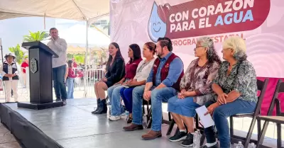 Tarjeta con Corazn para el agua