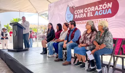 Tarjeta con Corazn para el agua