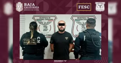 Agresor detenido