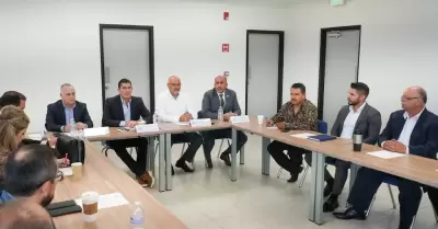 Realizan sexta sesi�n ordinaria del Comit� de Seguridad Ciudadana