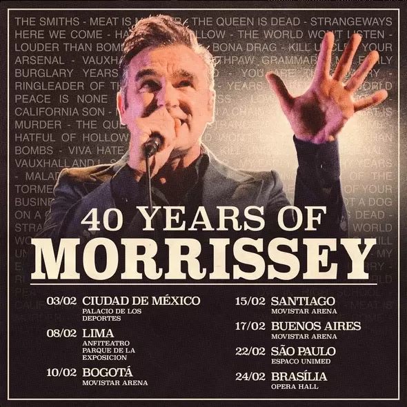 Morrisey fechas