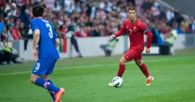 Cristiano Ronaldo, el jugador que ms partidos ha disputado en la Champions Leag