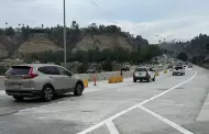 Informa Ayuntamiento de Tijuana apertura de dos carriles en carretera a Playas de Tijuana