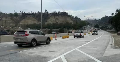 Apertura de carriles en carretera a Playas de Tijuana