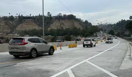 Apertura de carriles en carretera a Playas de Tijuana