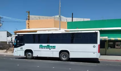 Inicia el lunes operaciones nueva ruta de transporte p�blico 9na-garitas en Mexi