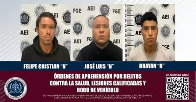 Detenidos
