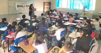 Imparte Educaci�n Municipal charlas sobre bienestar animal y consecuencias del t