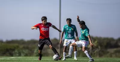Empate con garra de Xolos Sub-23 frente a Le�n