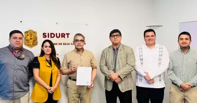 Obtiene SIDURT reconocimiento del ITAIPBC por cumplir sus obligaciones de transp