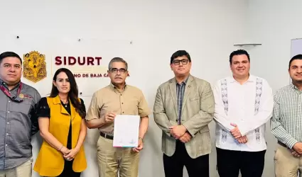 Obtiene SIDURT reconocimiento del ITAIPBC por cumplir sus obligaciones de transp