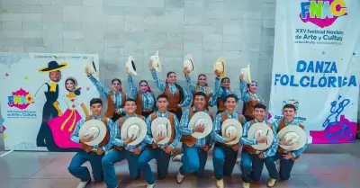 Ganan estudiantes de CECYTE BC 2do y 3er lugar en el Festival Nacional de Arte y