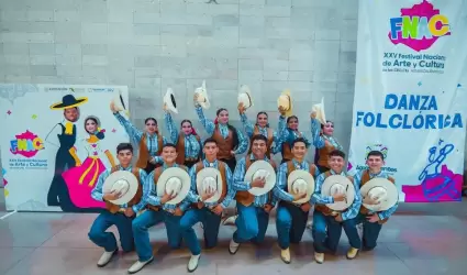 Ganan estudiantes de CECYTE BC 2do y 3er lugar en el Festival Nacional de Arte y