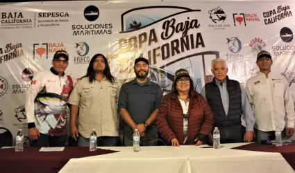 Final de la Copa Baja California de pesca deportiva en San Quintín