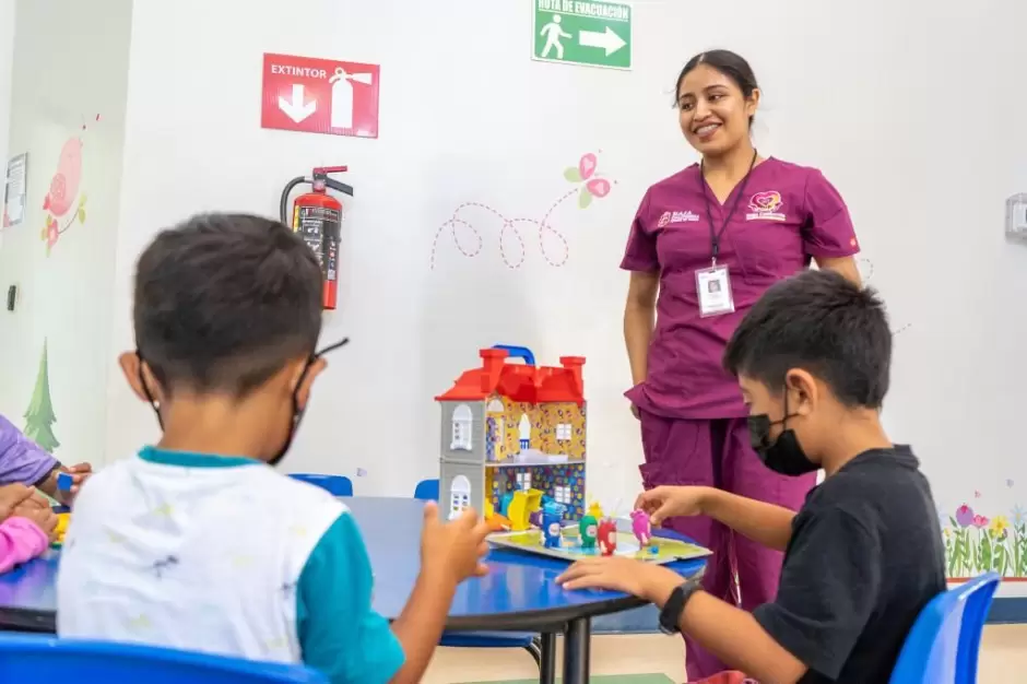 Inauguracin de Centro de Atencin Infantil