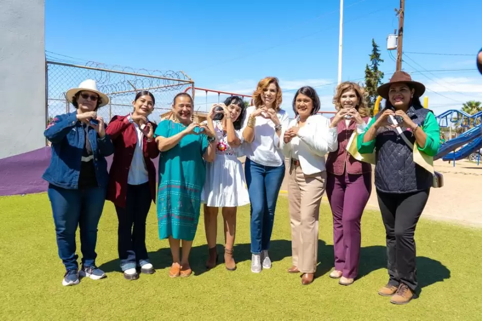 Inauguracin de Centro de Atencin Infantil