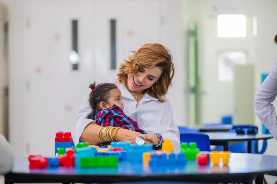 Inauguracin de Centro de Atencin Infantil