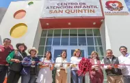 Otorga Gobierno de Marina del Pilar cuidados a hijas e hijos de trabajadoras de San Quintín