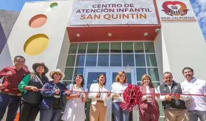 Inauguracin de Centro de Atencin Infantil