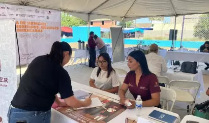 Brind� INMUJER m�s de 3 mil atenciones a mujeres durante julio y agosto
