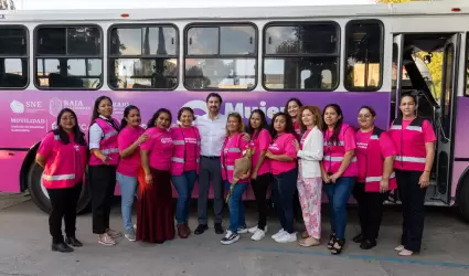 Primera generacin de "Mujeres al volante" en Tijuana
