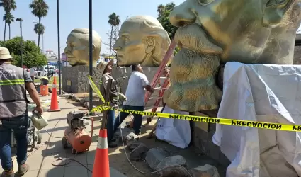 Mantenimiento permanente a la Plaza Cvica de la Patria