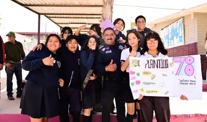 Proximidad entre las autoridades y estudiantes del plantel educativo para propor