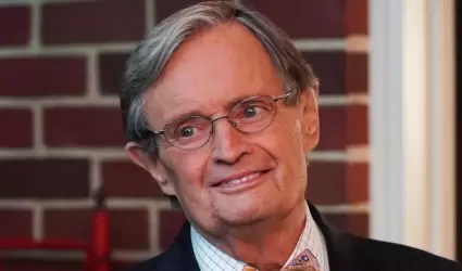 David McCallum, actor de "NCIS".