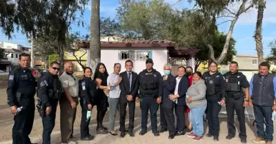 Ciudadanos respaldan que policas de Tijuana porten su arma en todo momento