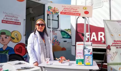 Fortalece Secretar�a de Salud BC estrategias para la prevenci�n de embarazo en a