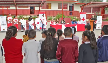 Colecta Escolar 2023 en apoyo a Cruz Roja Mexicana