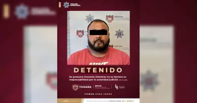 Estadounidense detenido