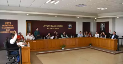 Presenta Armando Ayala propuesta para nombrar al Archivo Histrico de Ensenada 