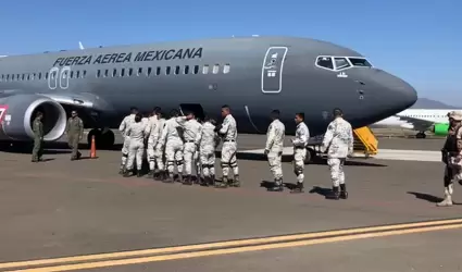 Elementos de la Guardia Nacional