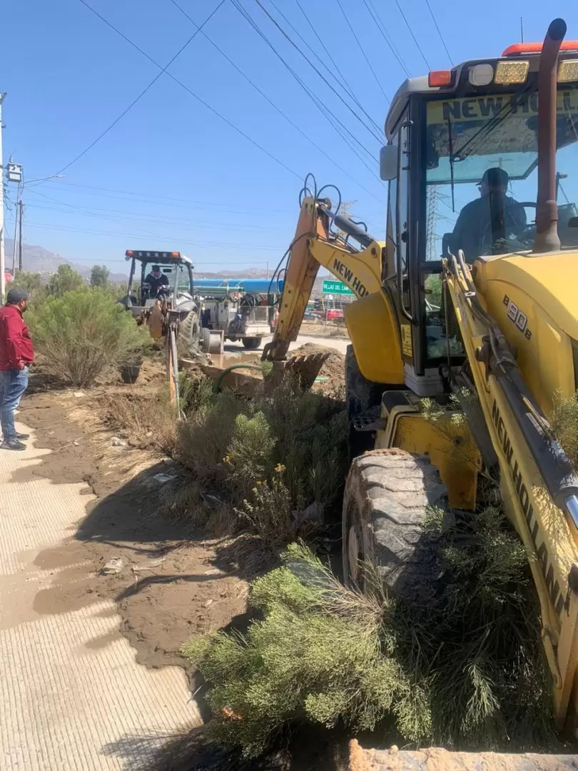 Atenciones al sistema hidrulico en Tijuana