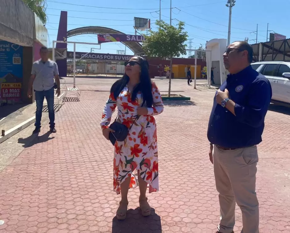 Supervisan avances del reforzamiento de seguridad del centro penitenciarios de Mexicali