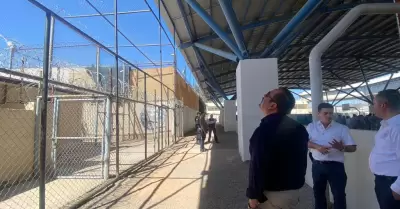 Supervisan avances del reforzamiento de seguridad del centro penitenciarios de M