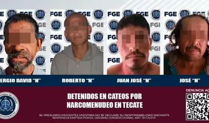 Detenidos