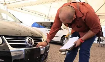 Proceso de regularizaci�n de autos chocolate