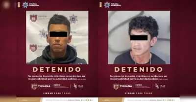 Detenidos